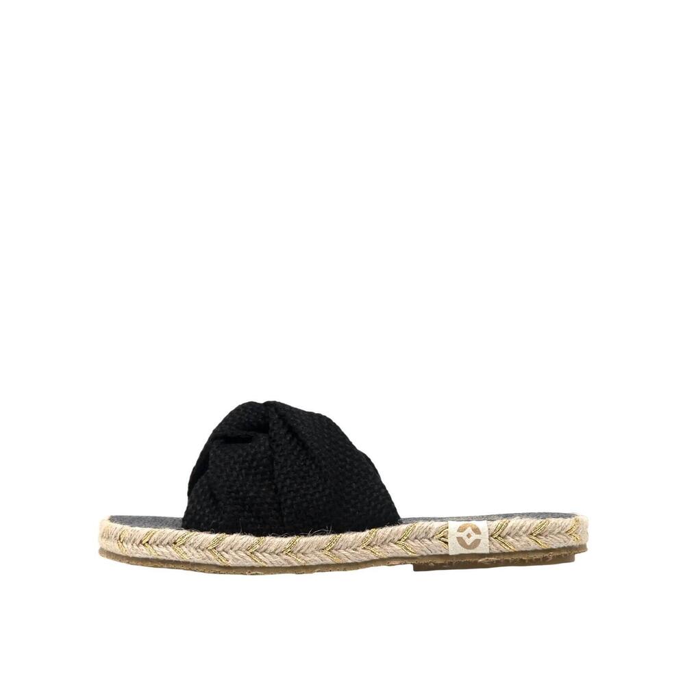 NEW NALHO women's jaya slide sandal in black